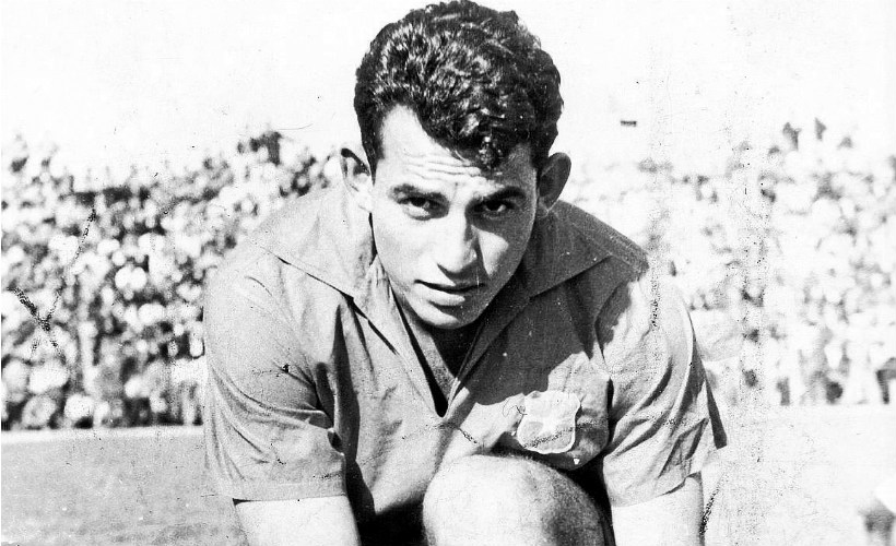 Honorino Landa: Un natalino inmortal que jugó dos mundiales