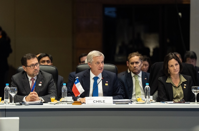 Presidente Kast en Mercosur: Califica al crimen organizado como un “terremoto silencioso” y exige frontera común