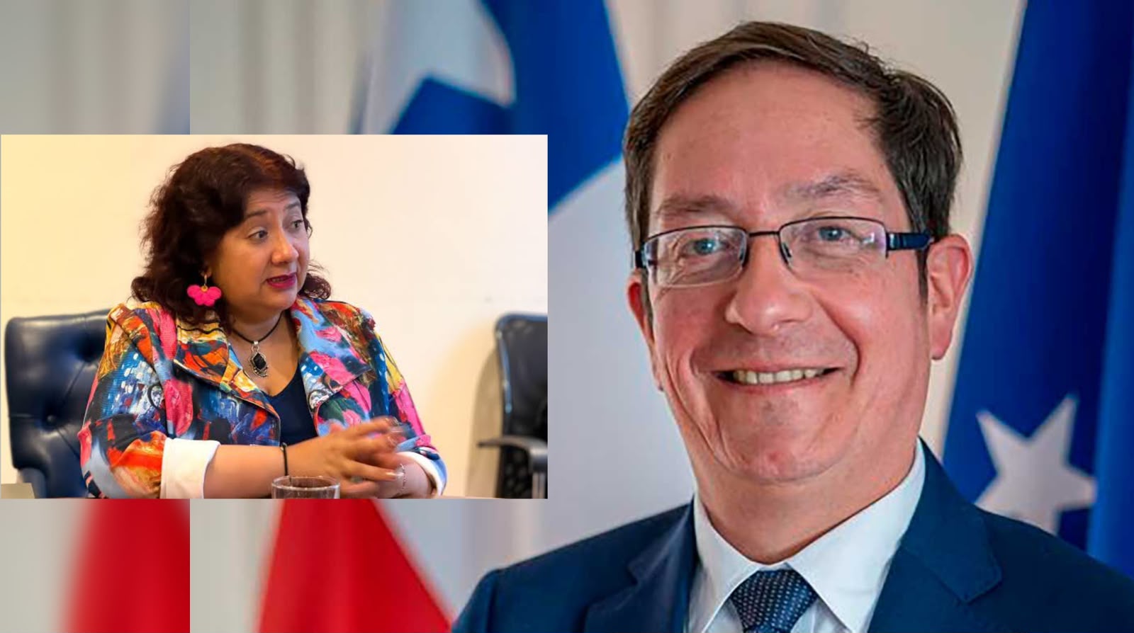 Alcaldesa Ana Mayorga congela relaciones con delegado Liber Lazo tras sumario por dichos sobre menor fallecido