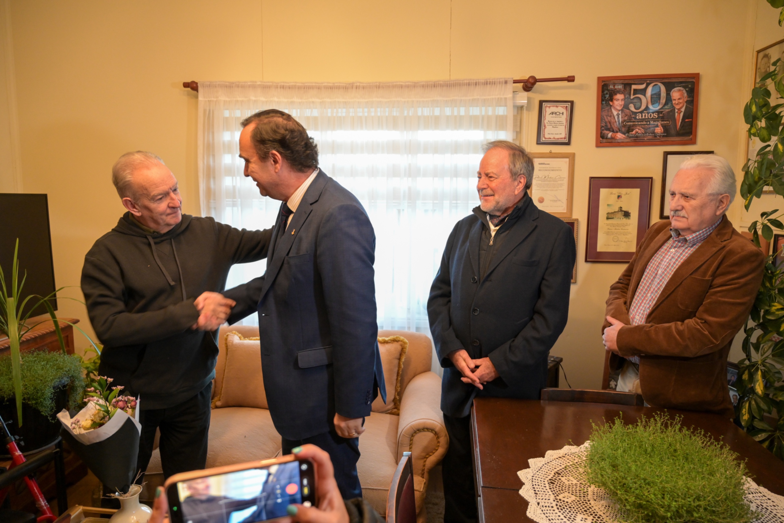 Patricio Mladinic Centurione es elegido Ciudadano Ilustre de Magallanes 2026