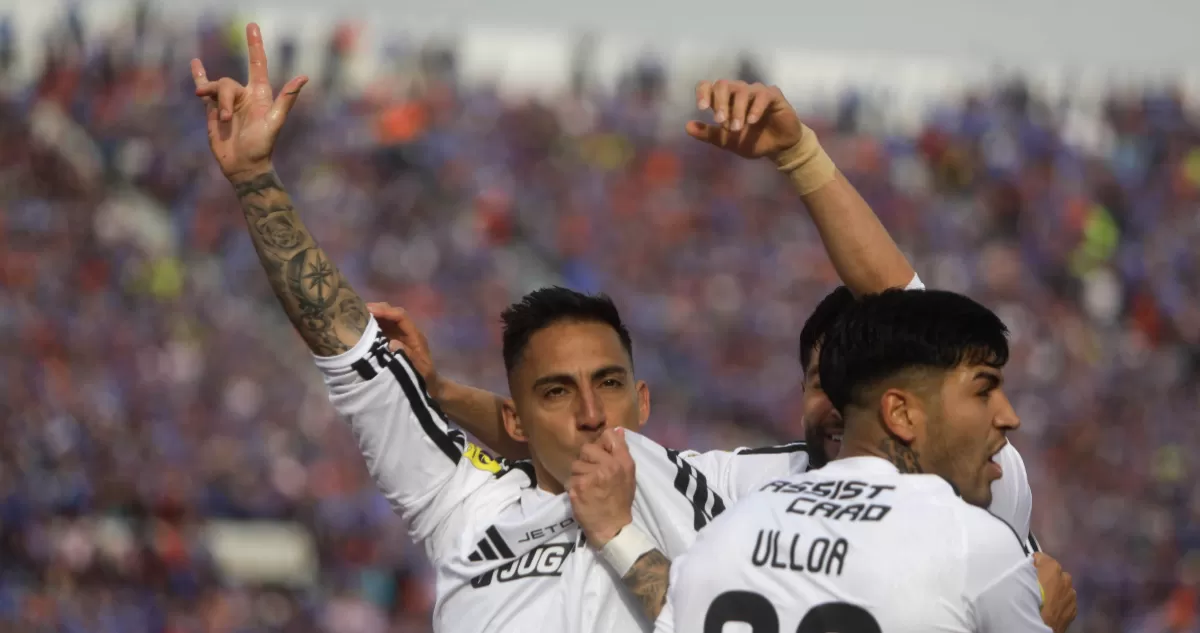 Golpe de autoridad en el Nacional: Colo Colo vence a Universidad de Chile en el Superclásico 200 y se encamina al título