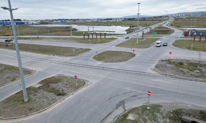 La urgente necesidad de instalar semáforos en el cruce de Frei y la Ruta 9