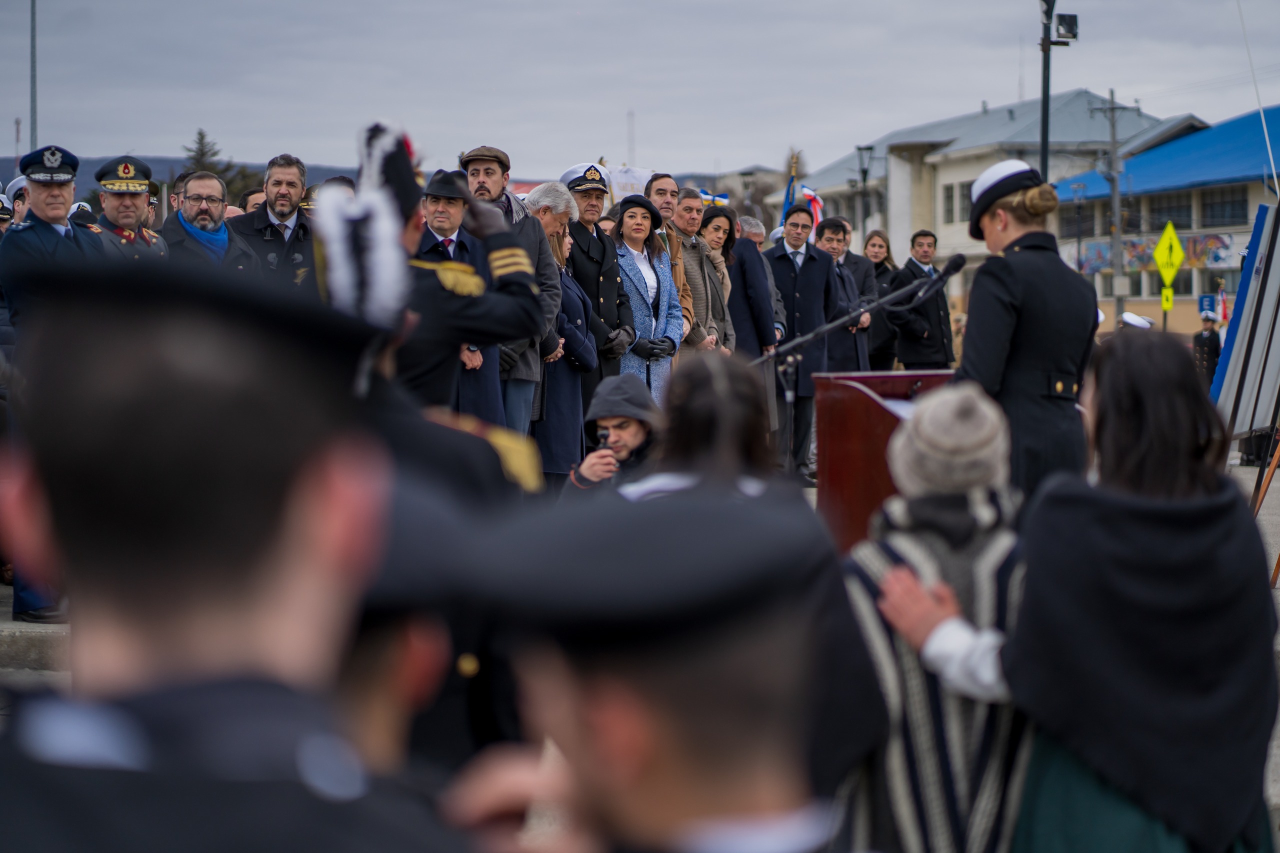 Punta Arenas conmemoró los 183 años de la histórica toma de posesión del Estrecho de Magallanes