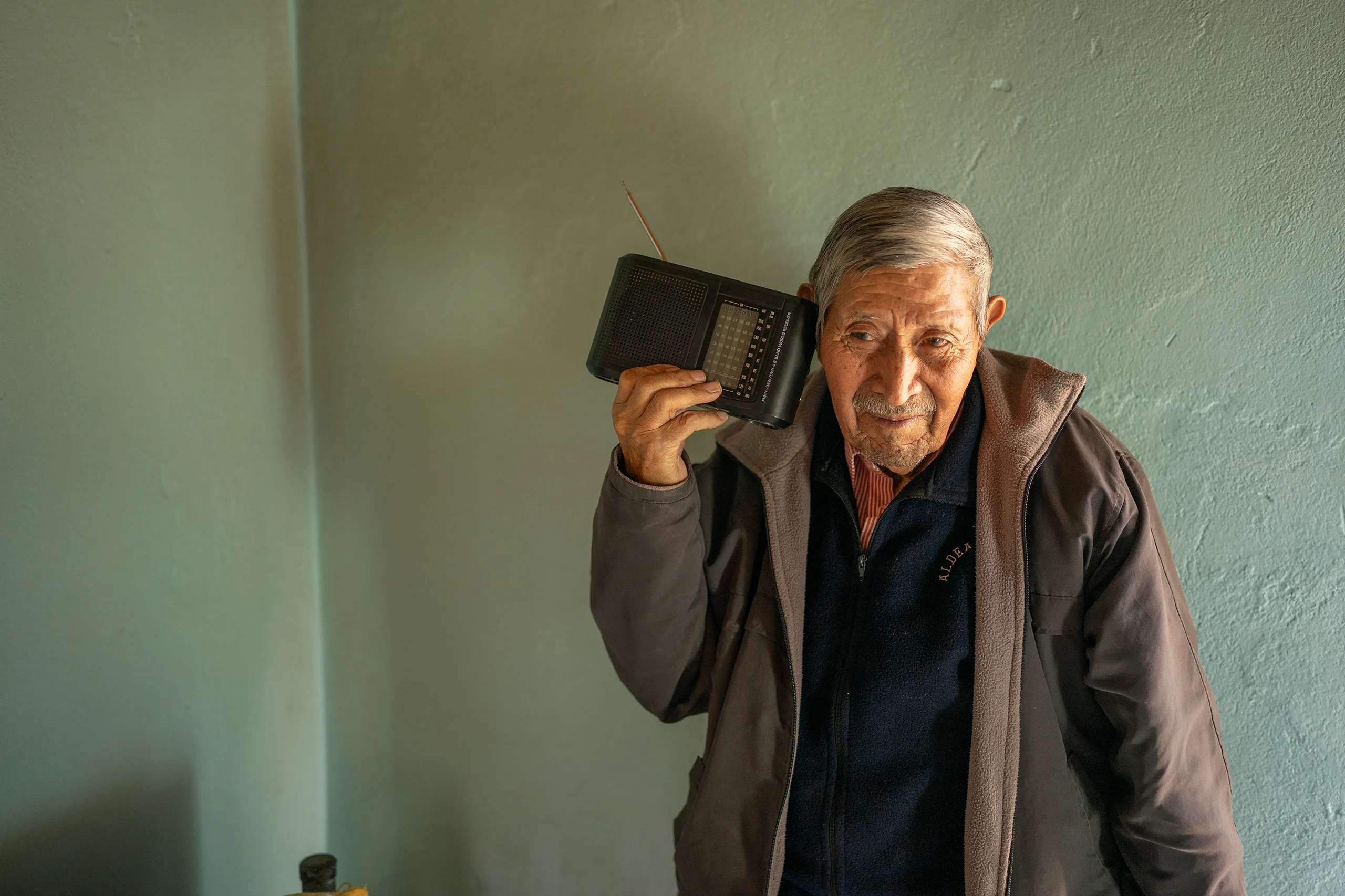 La primera red social nació en la Patagonia y todavía funciona por radio