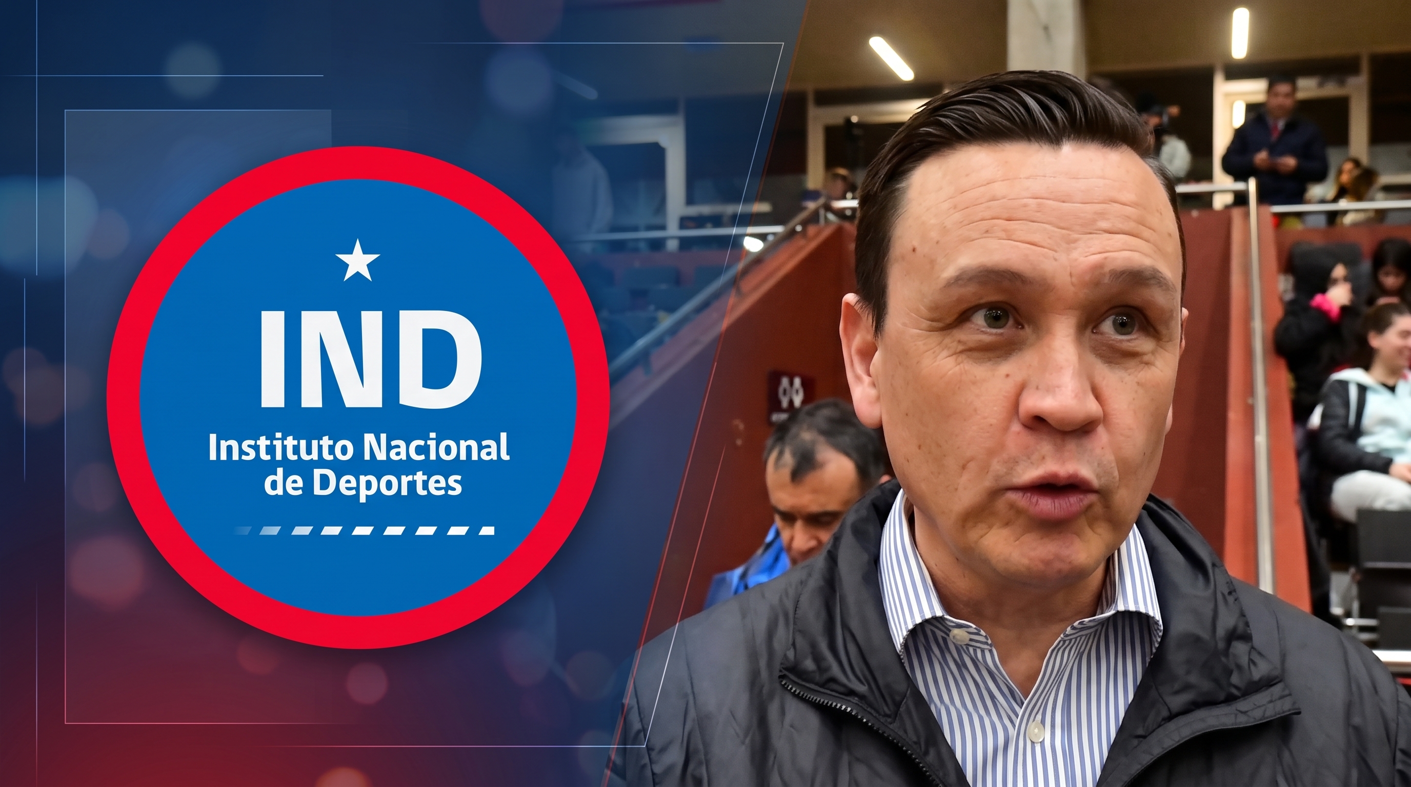 Demandan y notifican por tutela laboral a Director Regional del IND tras polémica desvinculación