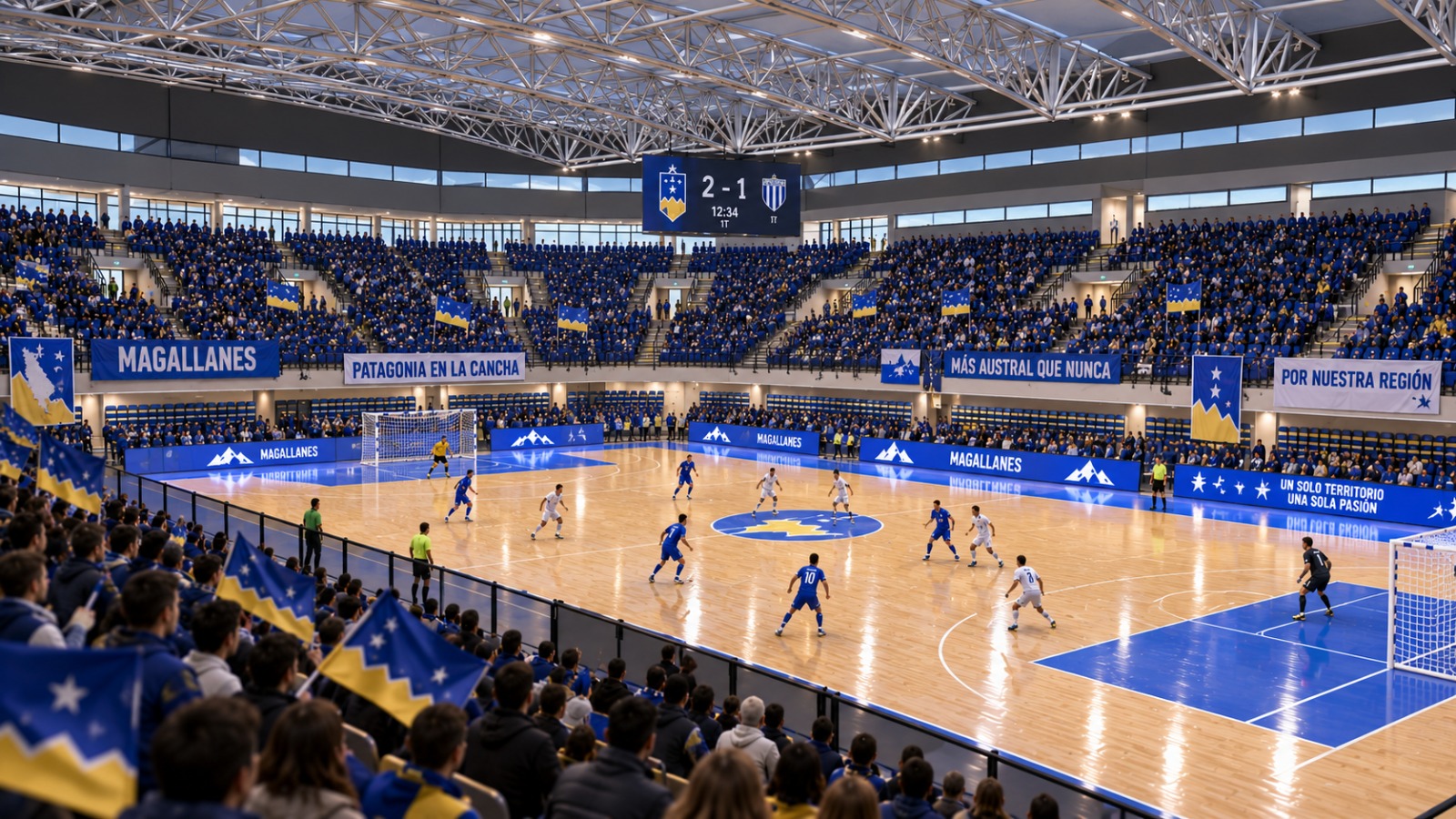 Polideportivo Antártica Chilena logra RS para su etapa de diseño: Inversión de construcción bordearía los $50 mil millones