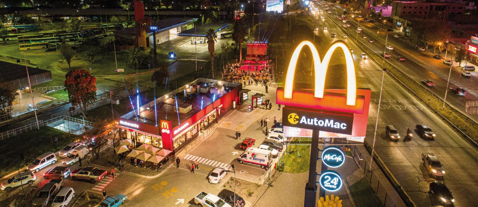 McDonald’s abre su décimo local en Mendoza y refuerza su crecimiento