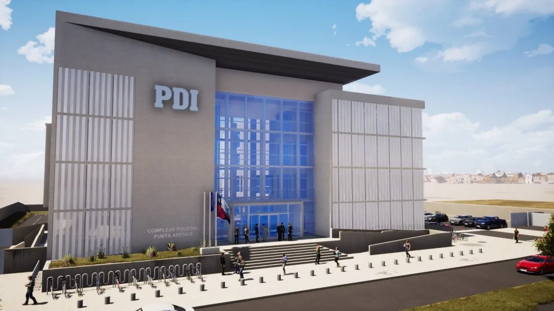 Construcción de nuevo cuartel de la PDI en Punta Arenas da su primer paso con millonaria licitación