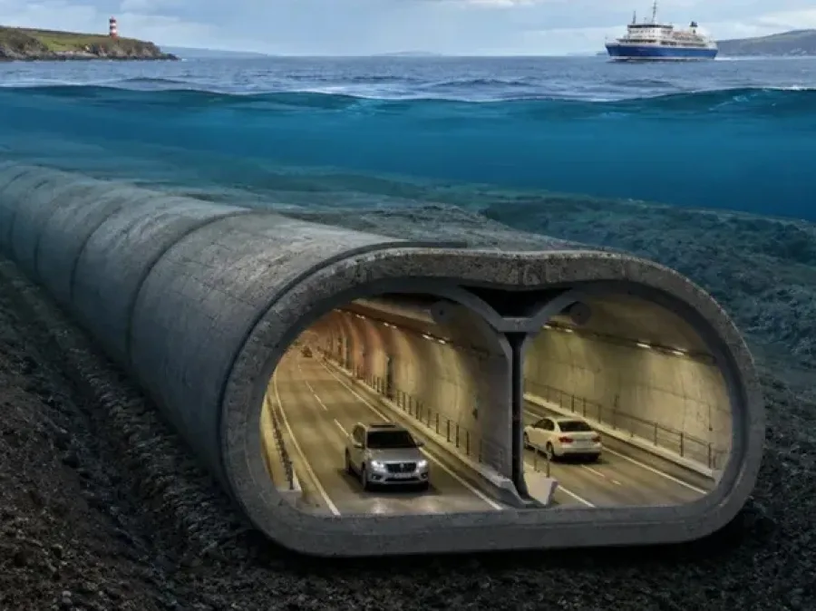 ¿Es viable el túnel submarino por el Estrecho de Magallanes? Informe revela que los costos serían mucho más altos