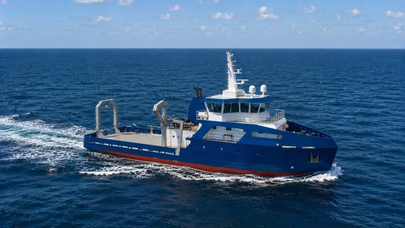Hito naval en ingeniería náutica: ASENAV construirá su primer laboratorio flotante para Estados Unidos