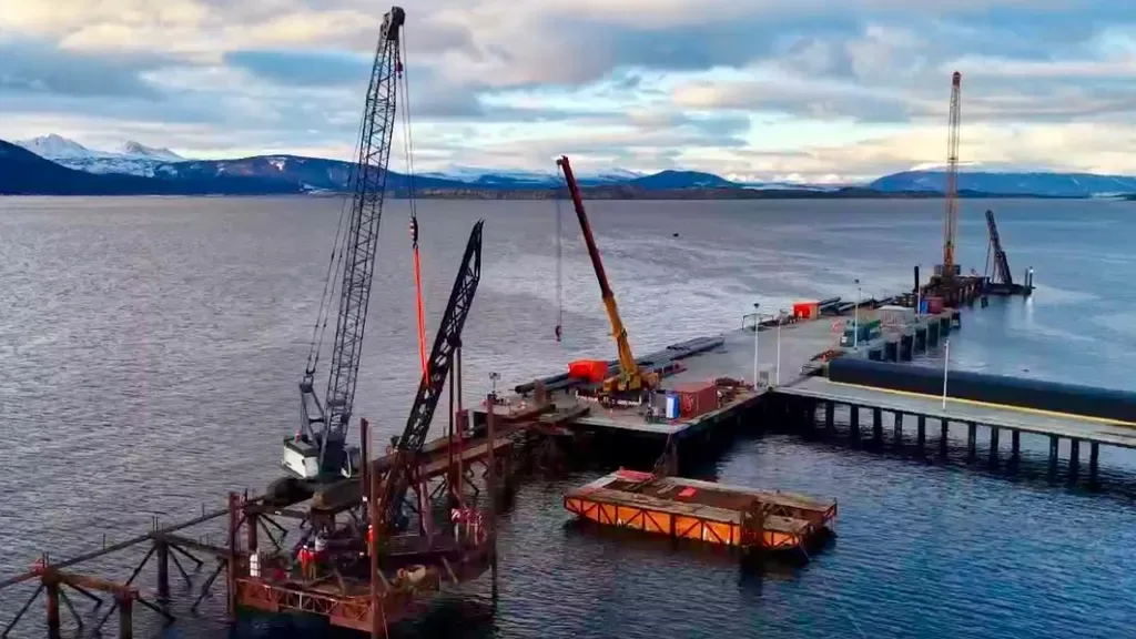 Muelle multipropósito de Puerto Williams iniciaría operaciones en marzo de 2027