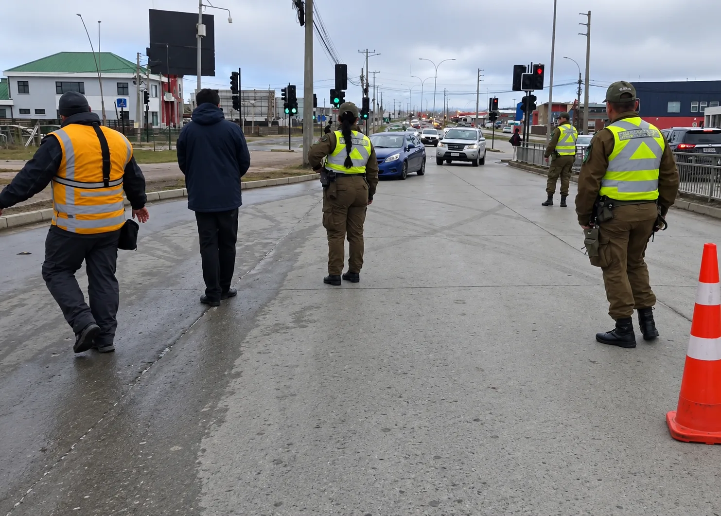 El 30% de los vehículos fiscalizados en Punta Arenas terminan fuera de circulación o con infracciones