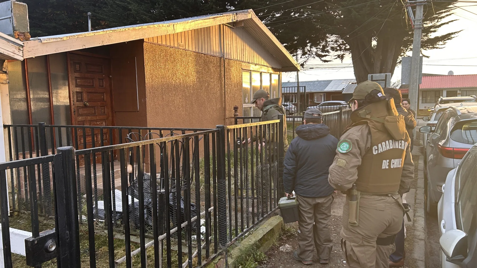 Serviu Magallanes recupera vivienda fiscal que permanecía ocupada por exfuncionario