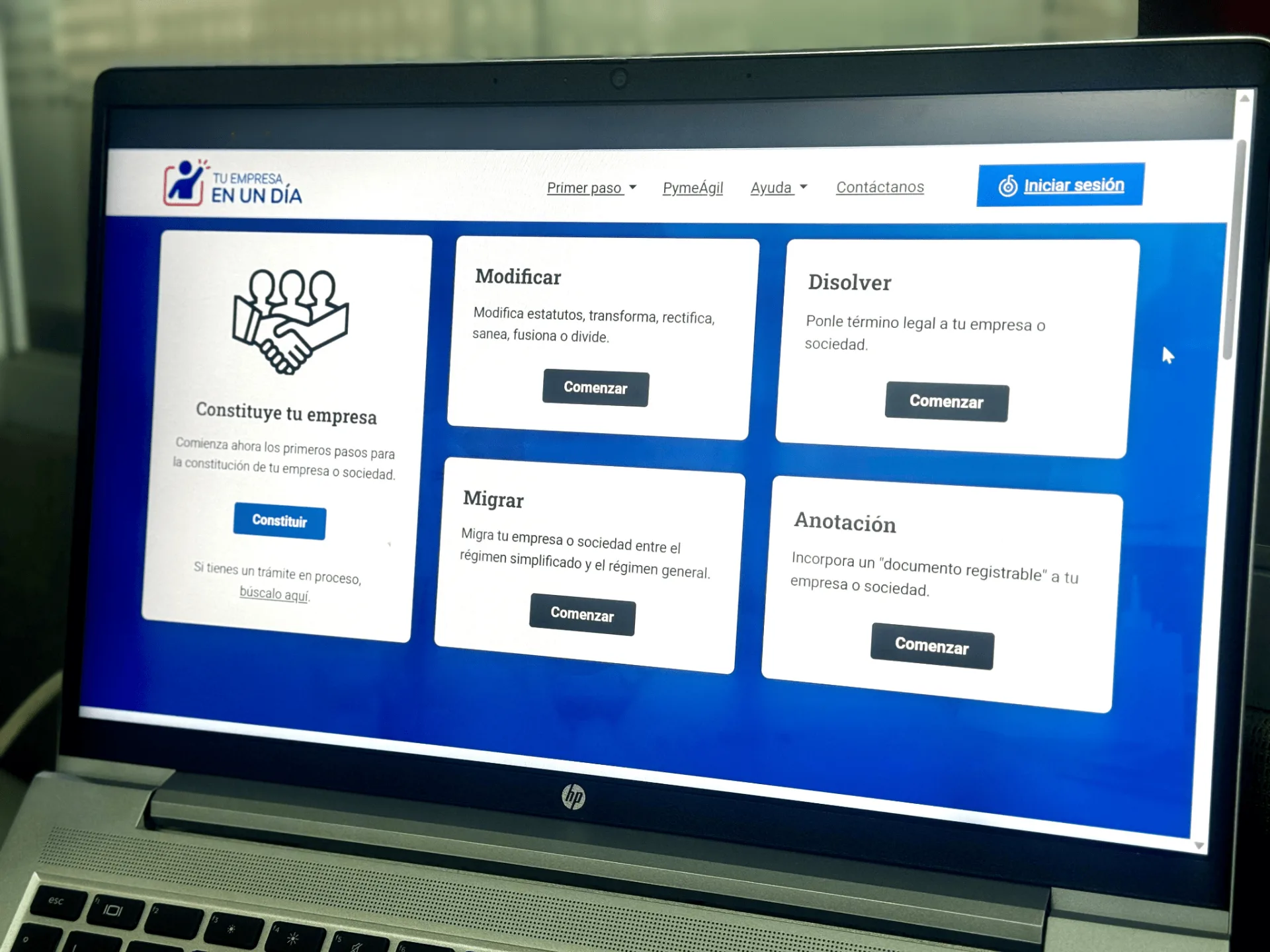 En lo que va de 2026 Chile registró 140.412 constituciones de empresas y sociedades