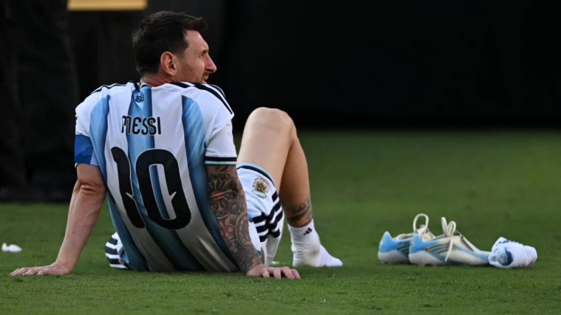 Lionel Messi anuncia su retiro definitivo de la selección argentina: "Me vacié, ya no tengo más para dar"
