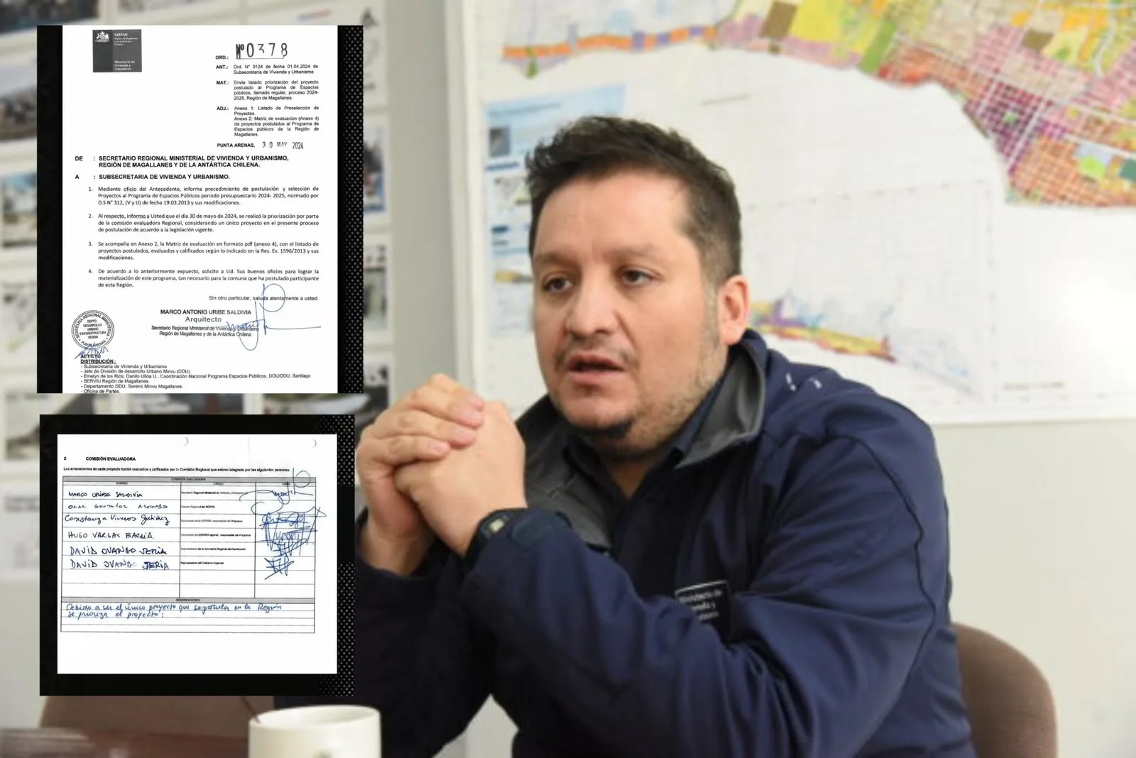 El oficio N°0378: La prueba documental que compromete la versión del ex seremi Marco Uribe