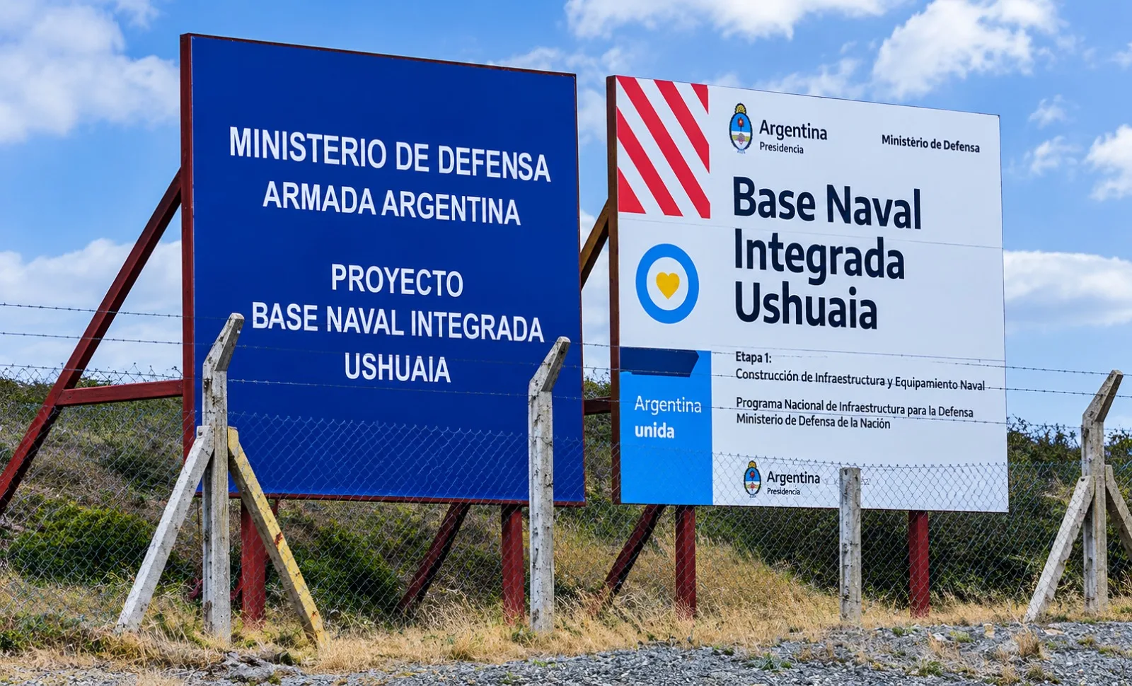 USD 500 millones para base naval de Ushuaia: el movimiento trasandino que presiona a Punta Arenas
