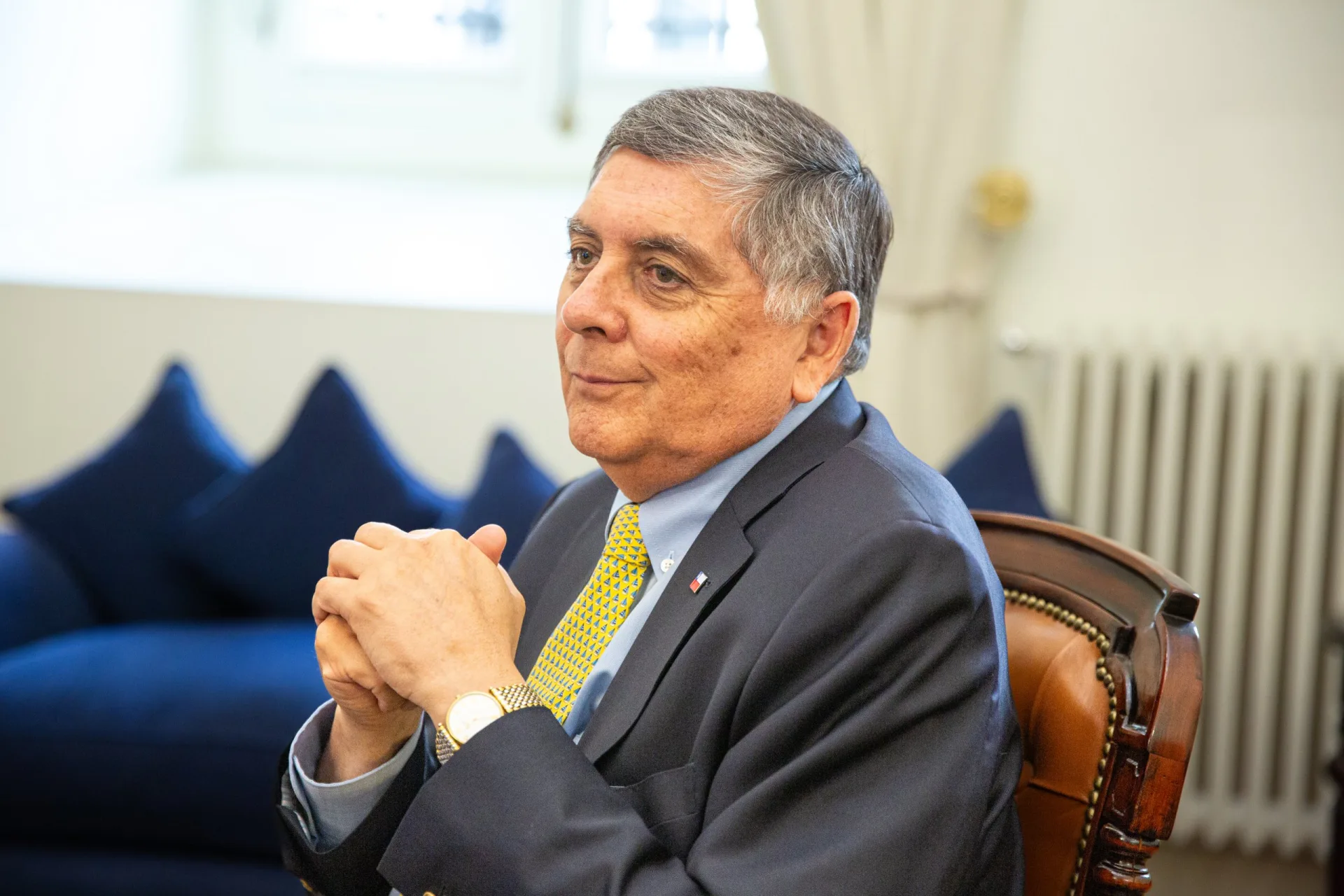 Ministro Alvarado llega a Punta Arenas como Vicepresidente y estará en conmemoración del 21 de septiembre