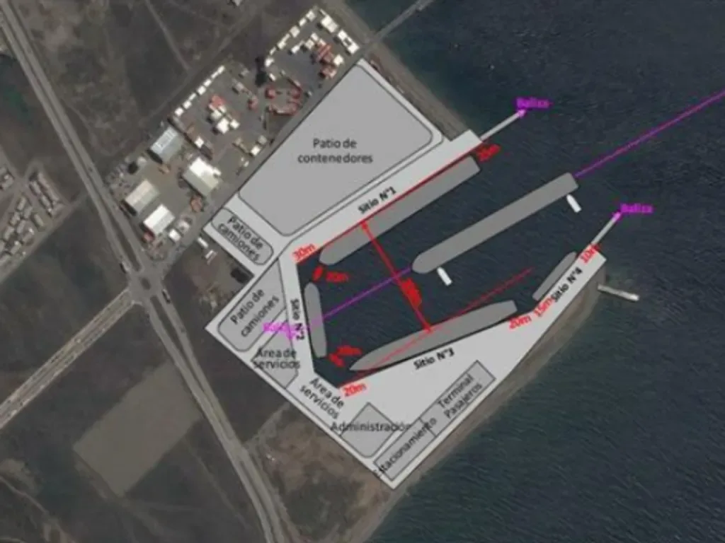 Una obra para el próximo siglo: Proponen reservar 25 hectáreas en Punta Arenosa para un mega puerto abrigado