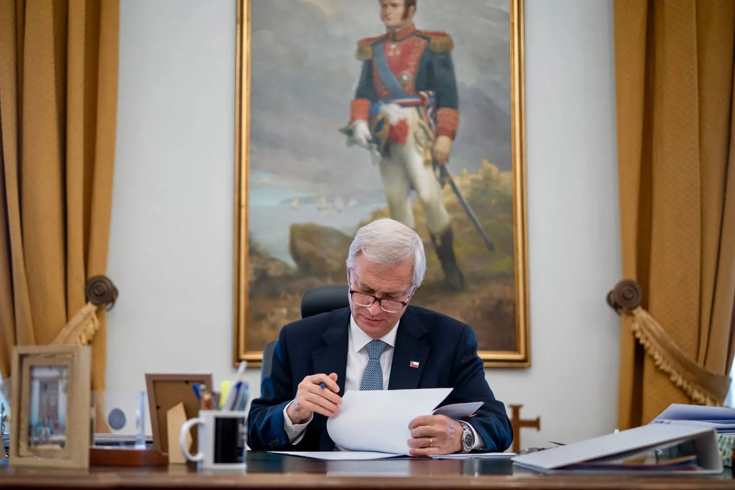 Presidente José Antonio Kast promulgó la Ley de Reconstrucción Nacional