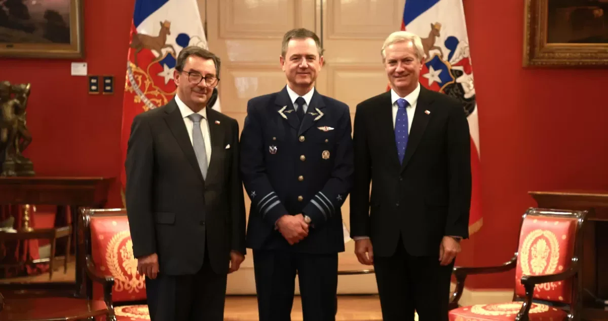 Kast designa al general Leonardo Romanini como nuevo comandante en jefe de la FACh
