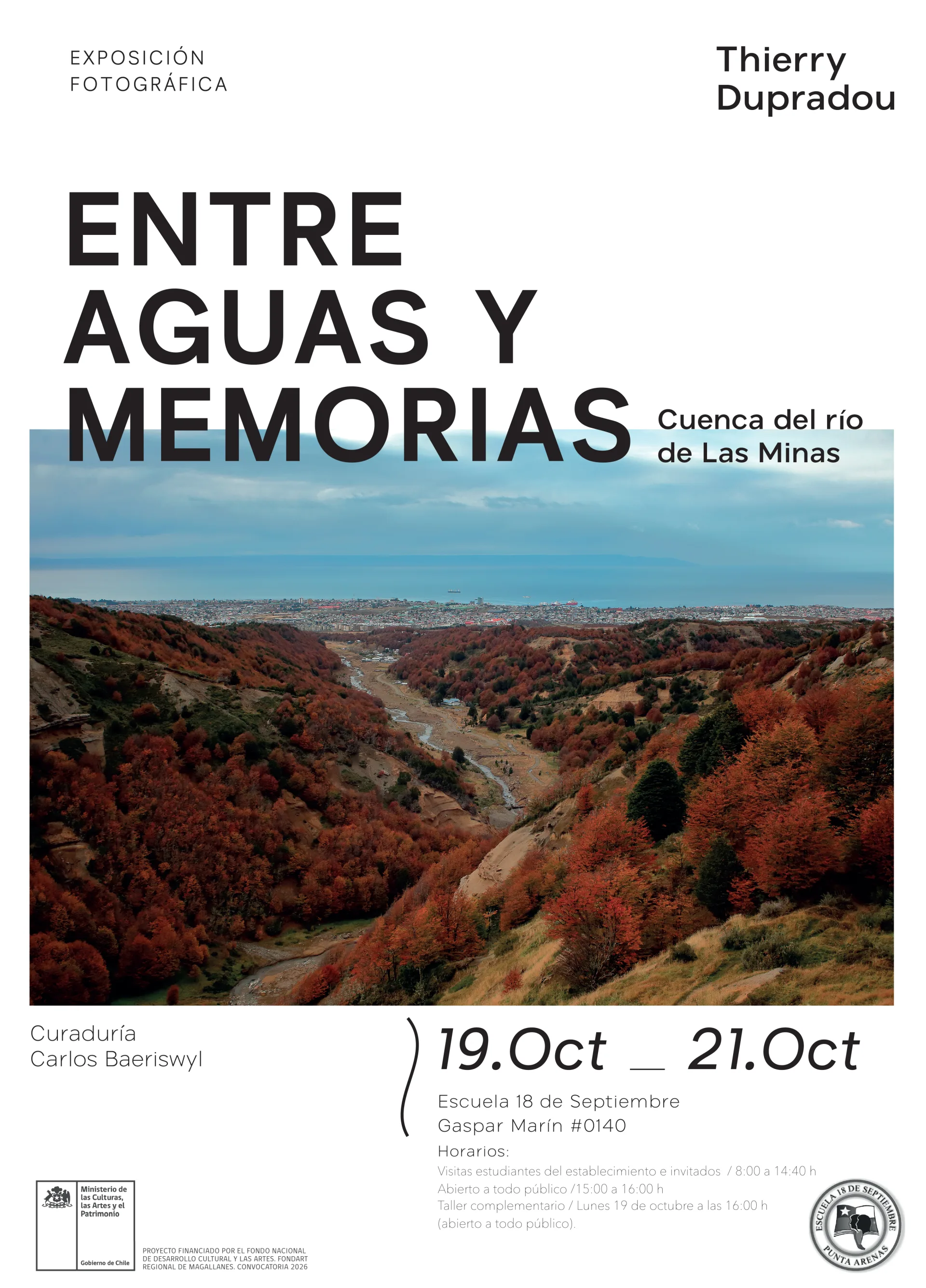 “Entre aguas y memorias”: La exposición que recorre la historia del río de las Minas arranca su itinerancia por Punta Arenas