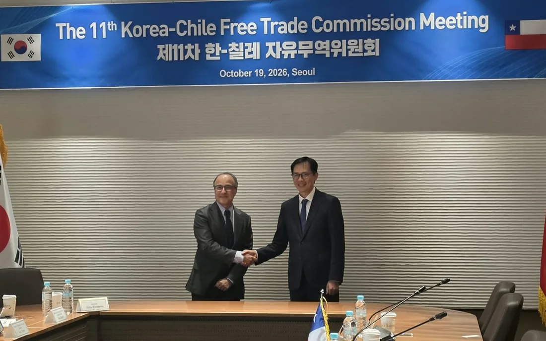 Tras 10 años, Chile y la República de Corea retoman instancia clave de diálogo comercial