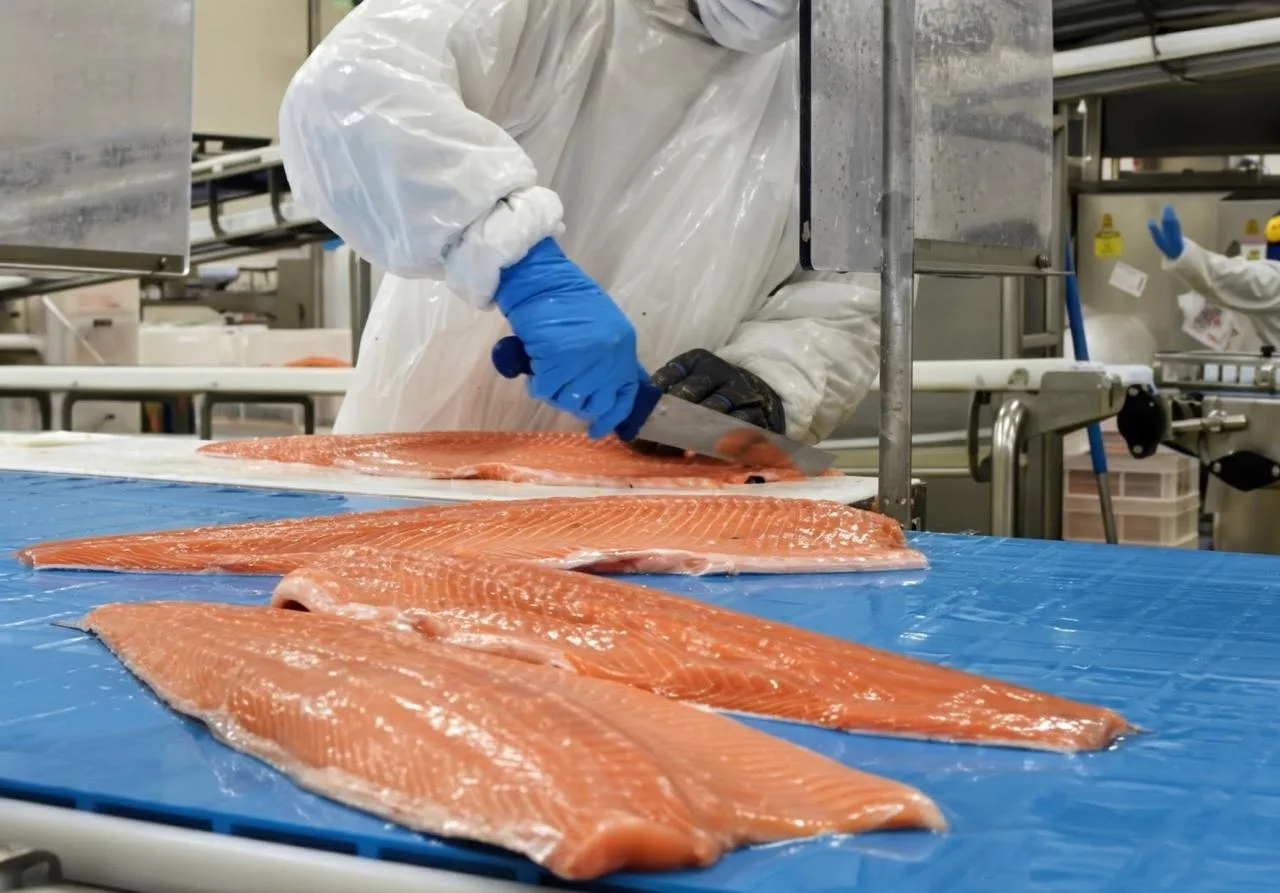 El salmón mueve a Chile: estudio cifra su aporte en casi US$7.000 millones y 338.000 empleos