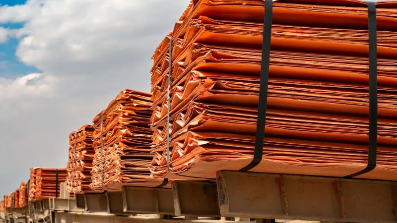 Chile pierde casi 200.000 toneladas de cobre en ocho grandes yacimientos