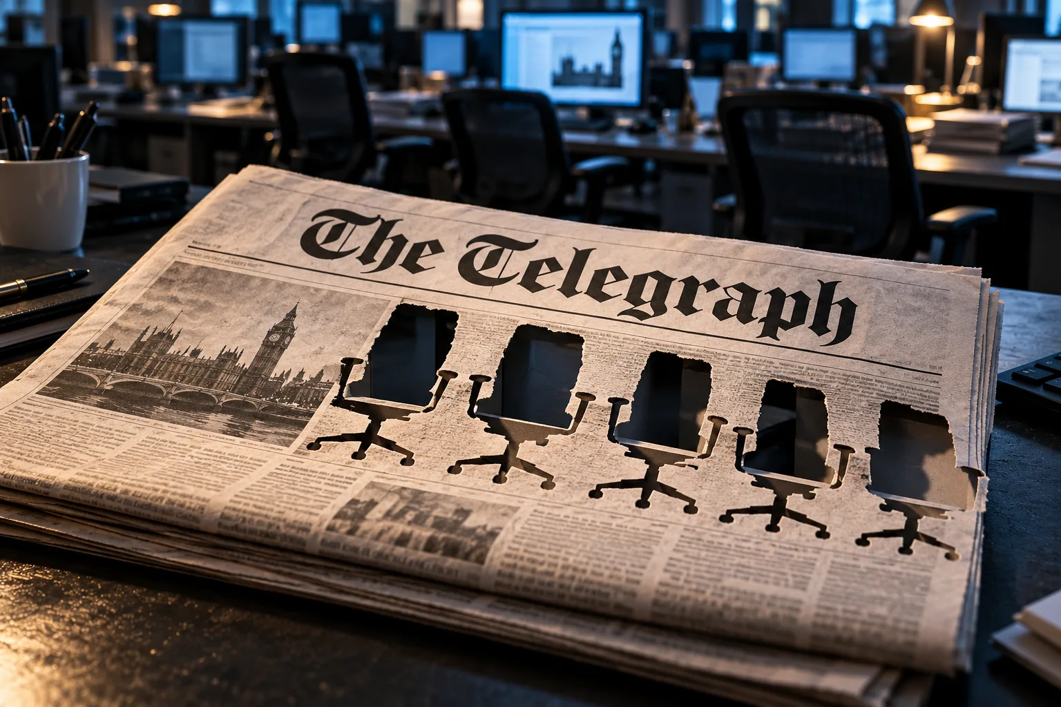 The Telegraph recortaría hasta 100 empleos tras su venta a Axel Springer