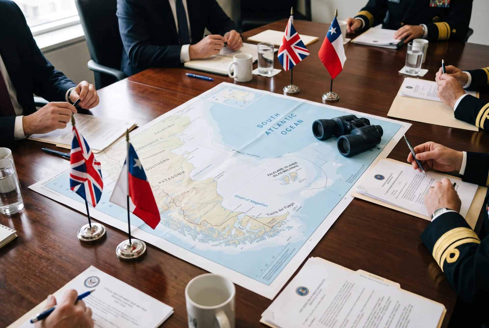 Confirman alianza entre Chile y Reino Unido: Gobiernos modernizarán defensa y comercio en el Atlántico Sur