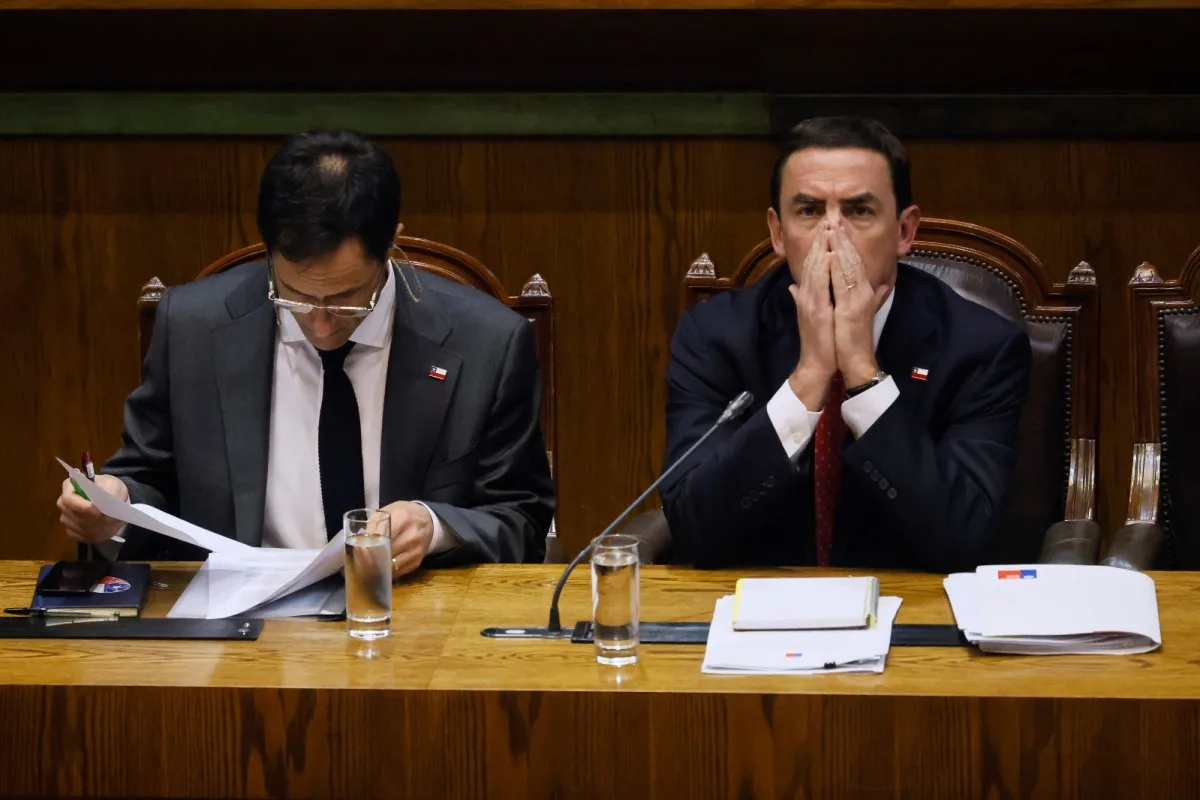 Oposición anuncia acusación constitucional contra el ministro de Justicia, Fernando Rabat