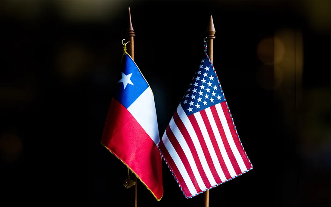 Chile negocia con Estados Unidos eliminar aranceles que afectan a sus exportaciones