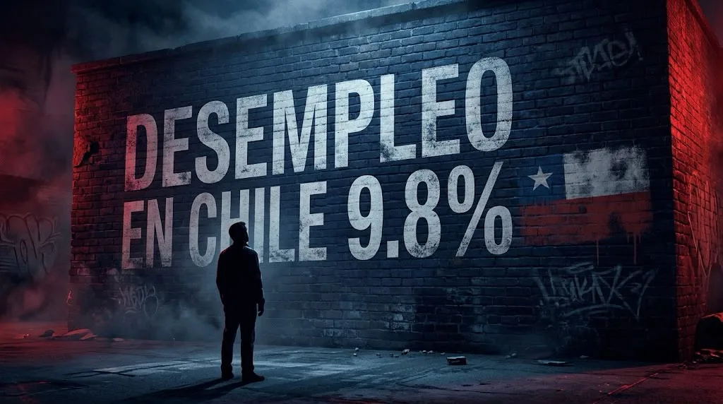 Desempleo nacional llega a 9,8% y Magallanes se sostiene pero con más empleo informal