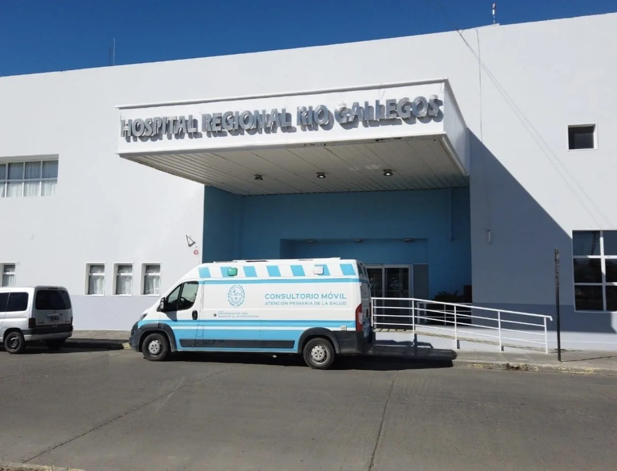 El hospital Regional de Río Gallegos tiene ocupadas el 100% de sus camas de Terapia Intensiva