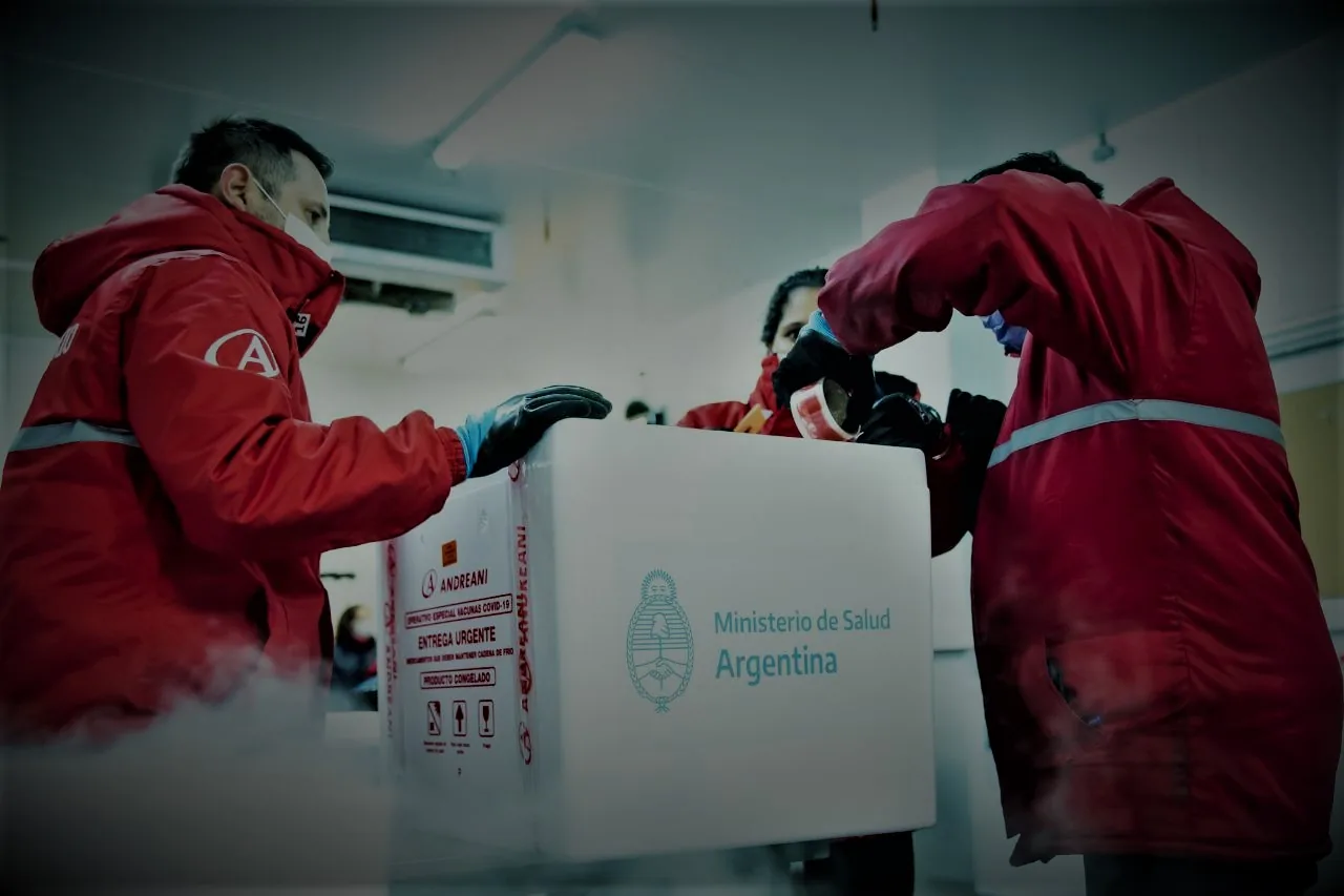La Argentina casi toca los 40 mil contagios en su último reporte