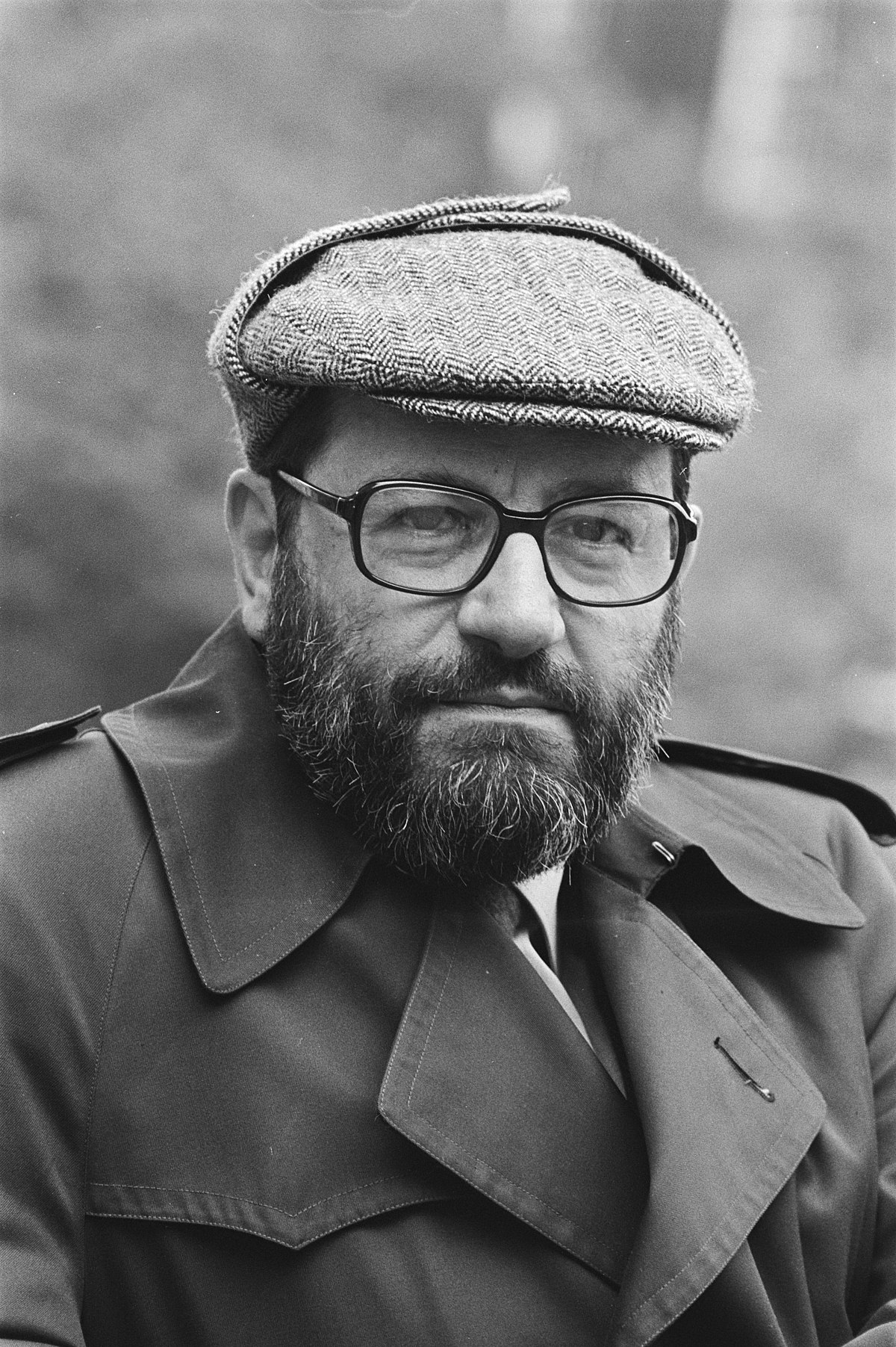 Umberto Eco: "Dan Brown es una de mis criaturas"
