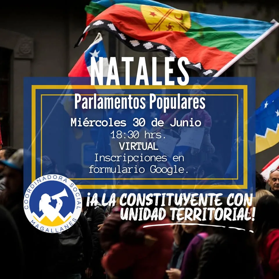 Coordinadora Independientes Natales convoca a los "Parlamentos Populares"