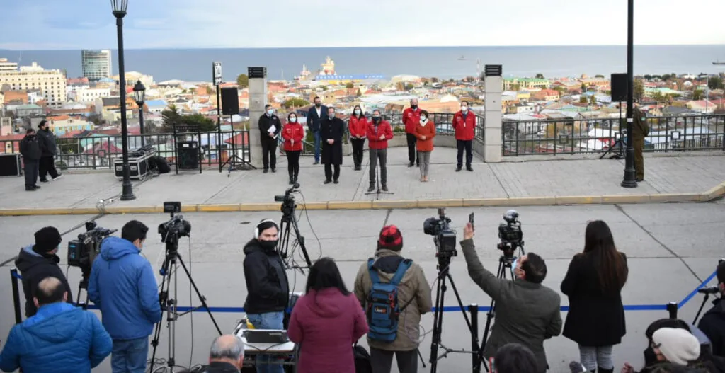 Bellolio en Punta Arenas: “Tenemos la esperanza de que lo mismo que ocurrió acá en Magallanes, también ocurra en el resto del país”