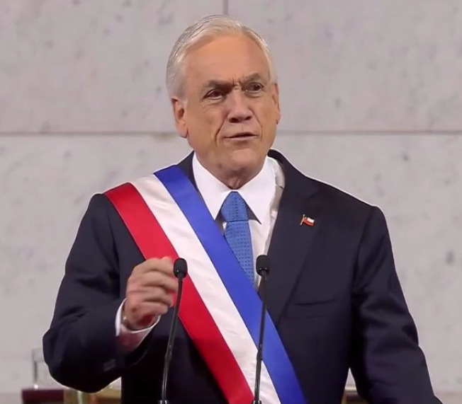 Cuenta Pública de Sebastián Piñera: 7 en elección de palabras, 1 en empatía y 0 credibilidad (Columna de Lorena Silva Gómez)