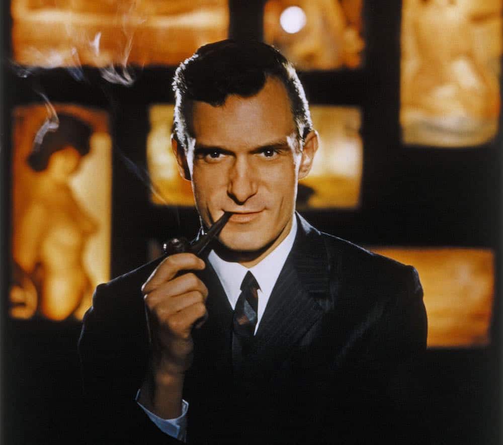 Hugh Hefner: “El Viagra es un pequeño ayudante de Dios”