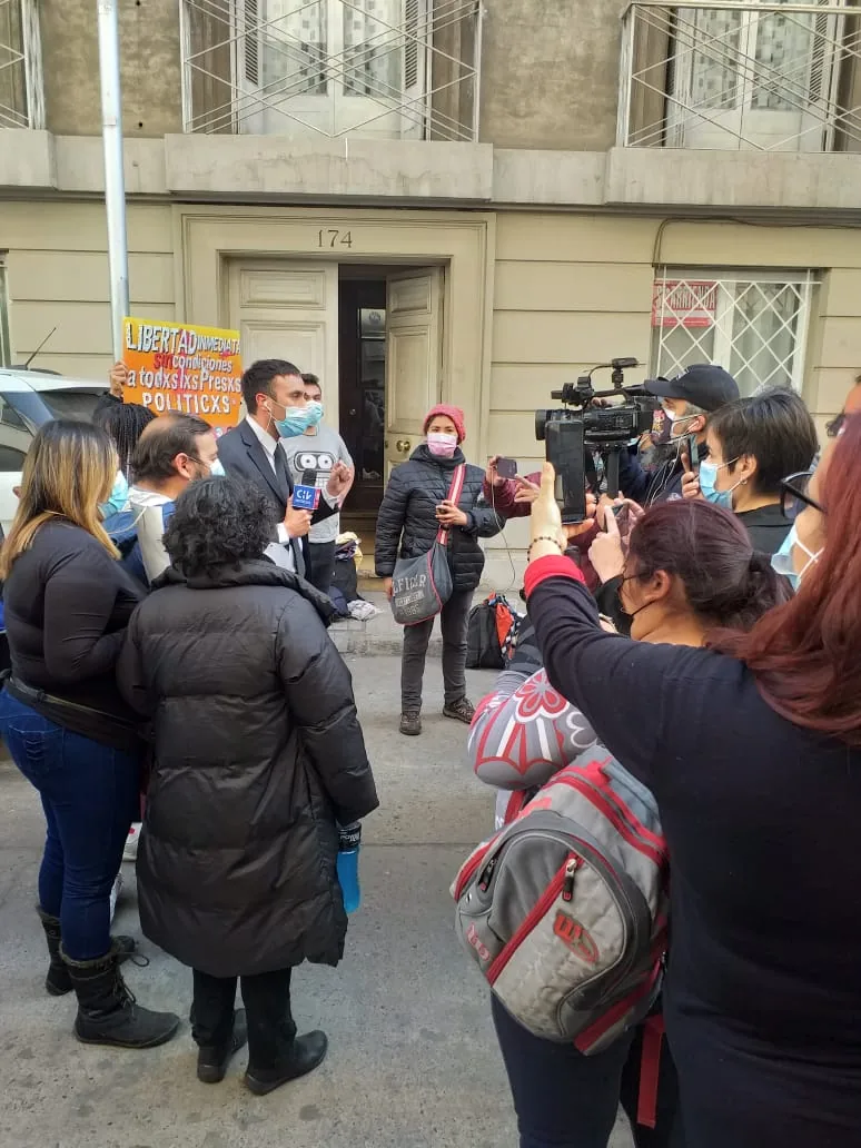Coordinadora Social de Magallanes rechaza el accionar de las fuerzas especiales y corrobora su compromiso con el pueblo de manifestarse libremente (Comunicado)