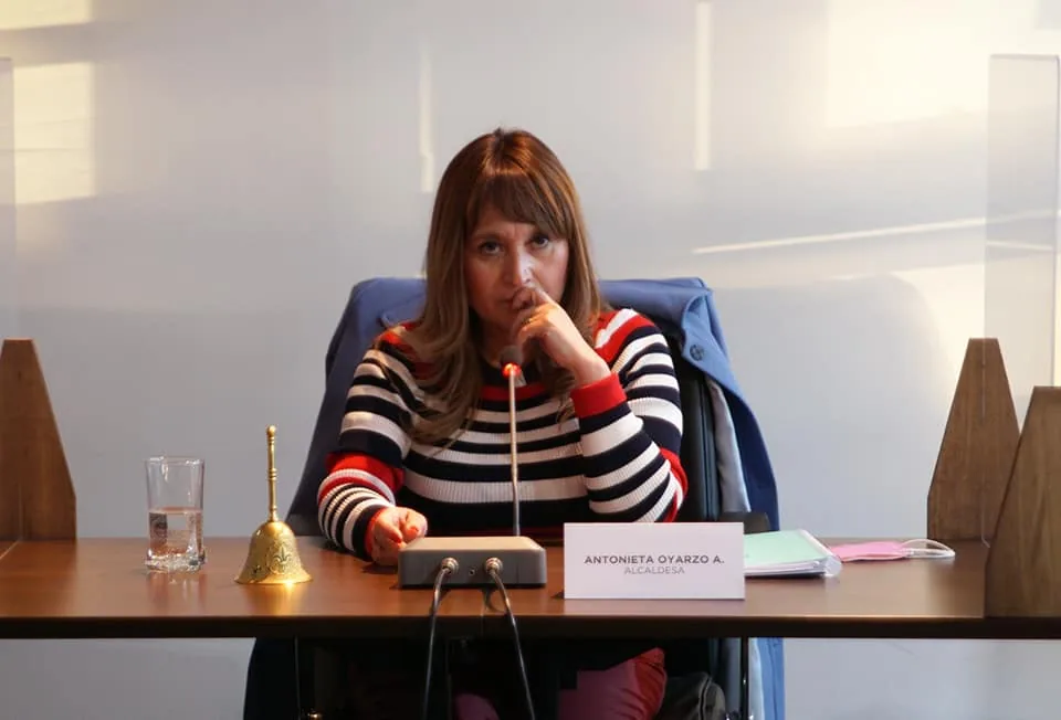 La alcaldesa Antonieta Oyarzo no va a la reelección: lo anunció en redes sociales