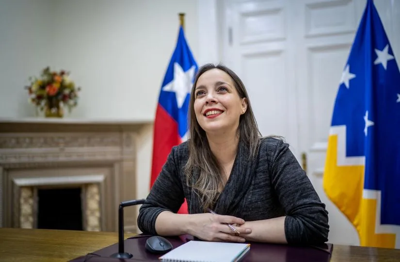 Jennifer Rojas es confirmada por Sebastián Piñera como la primera delegada presidencial