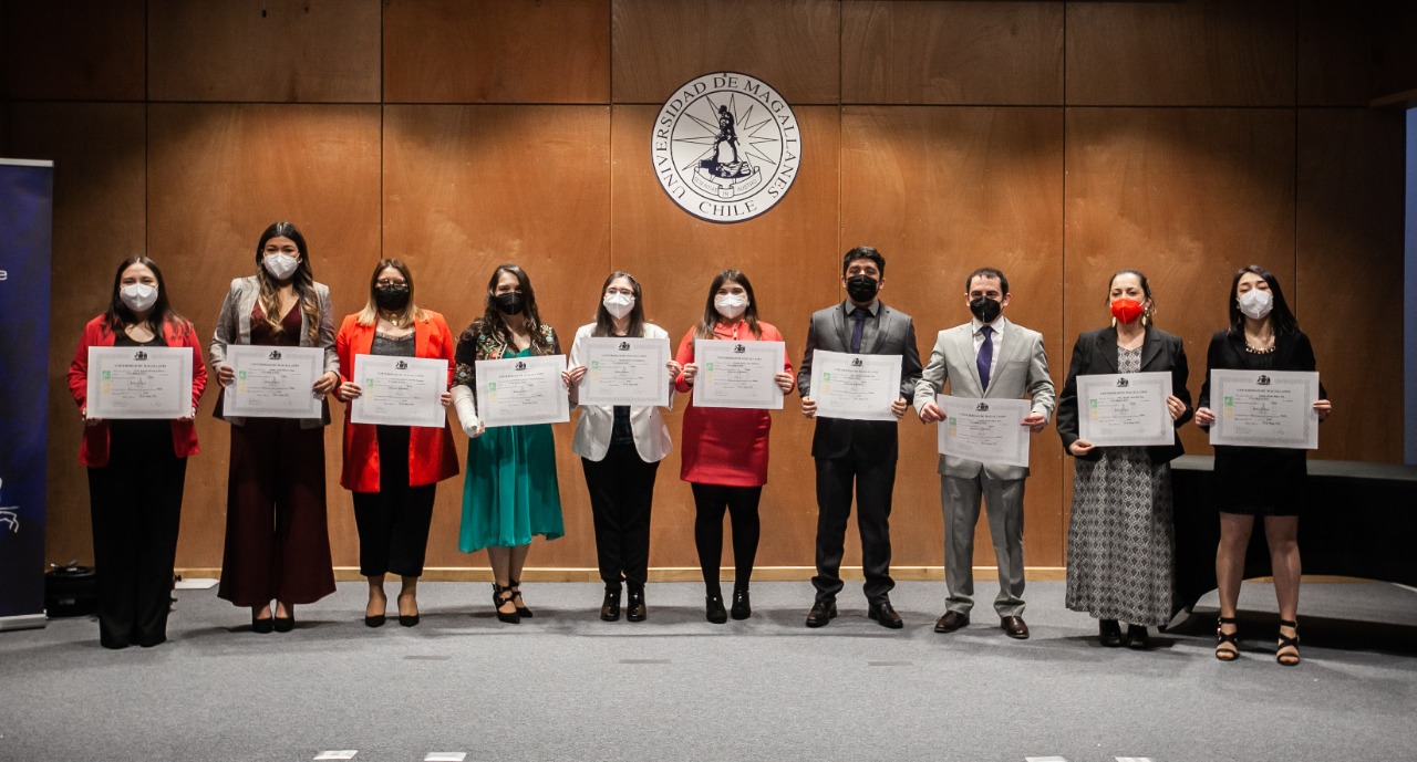 Se titularon los primeros 10 alumnos de la carrera de Medicina de la UMAG