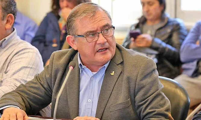 Miguel Sierpe y su reelección al Core: “Hay un carro de candidatos a consejero regional en la DC”