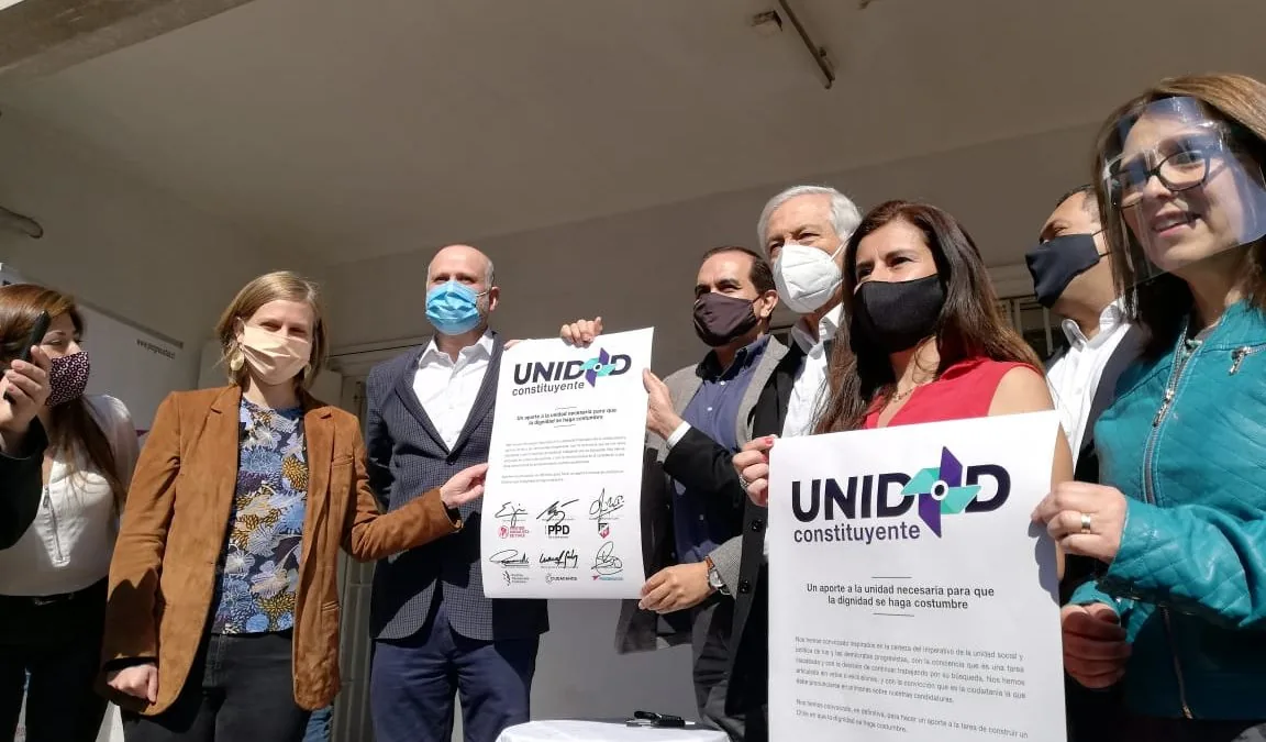 Narváez - Provoste - Maldonado: Buscan llevar adelante primarias presenciales en Unidad Constituyente