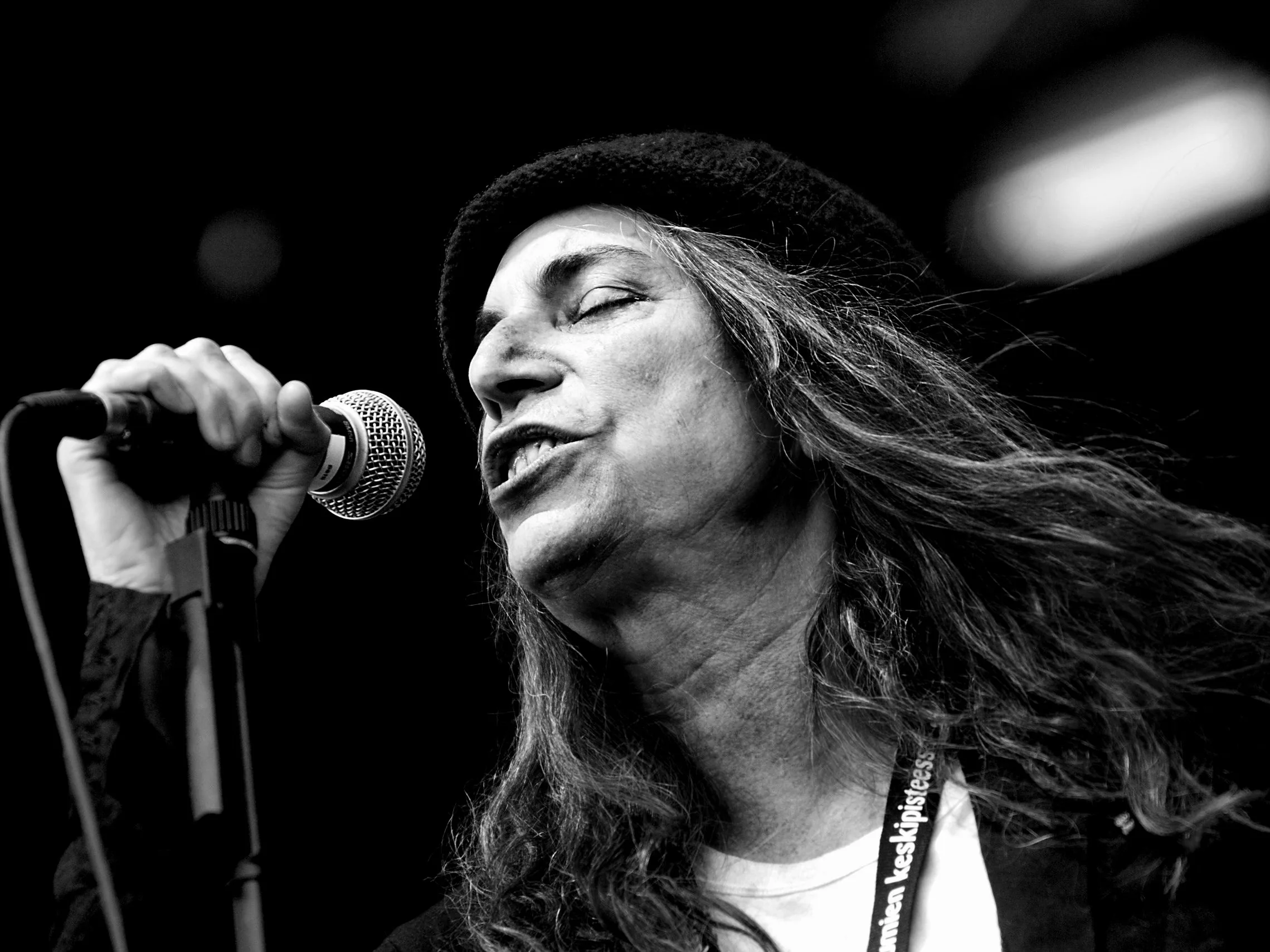 Consejos para vivir de la "madrina del punk"