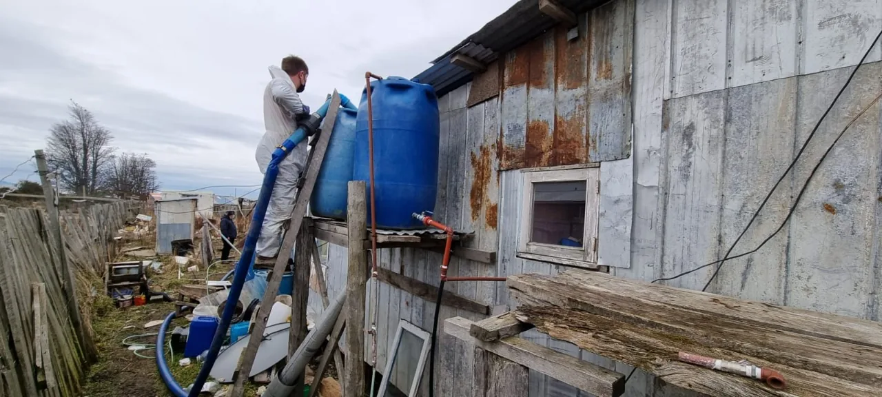 Vecinos de sectores periurbanos necesitan que se distribuya semanalmente el agua y dicen que no se está cumpliendo lo acordado
