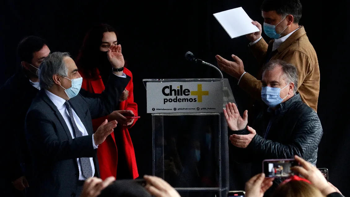 Chile Vamos presentó nuevo nombre para elecciones de noviembre y ahora la derecha se llama Chile Podemos+